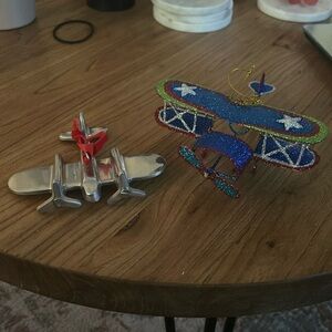 Airplane ornaments